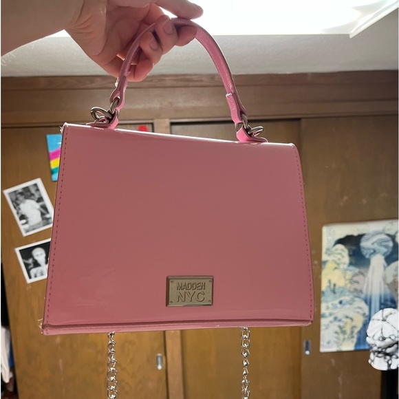madden nyc Handbags - Madden NYC Pink Purse